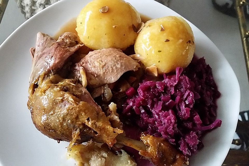 Entenbraten mit Gelinggarantie