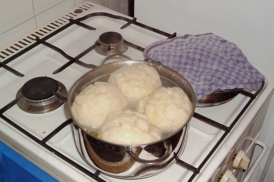 Einfacher Knödel