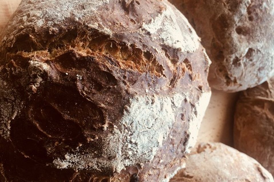 Walnuss - Karotten Brot