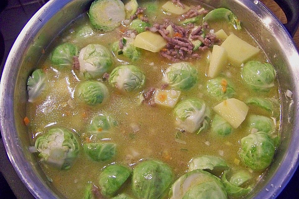 Rosenkohlsuppe