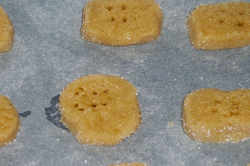 Saftige Erdnussbutter - Cookies