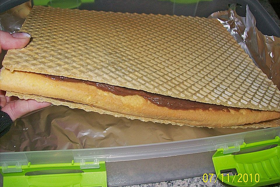 Waffelkuchen