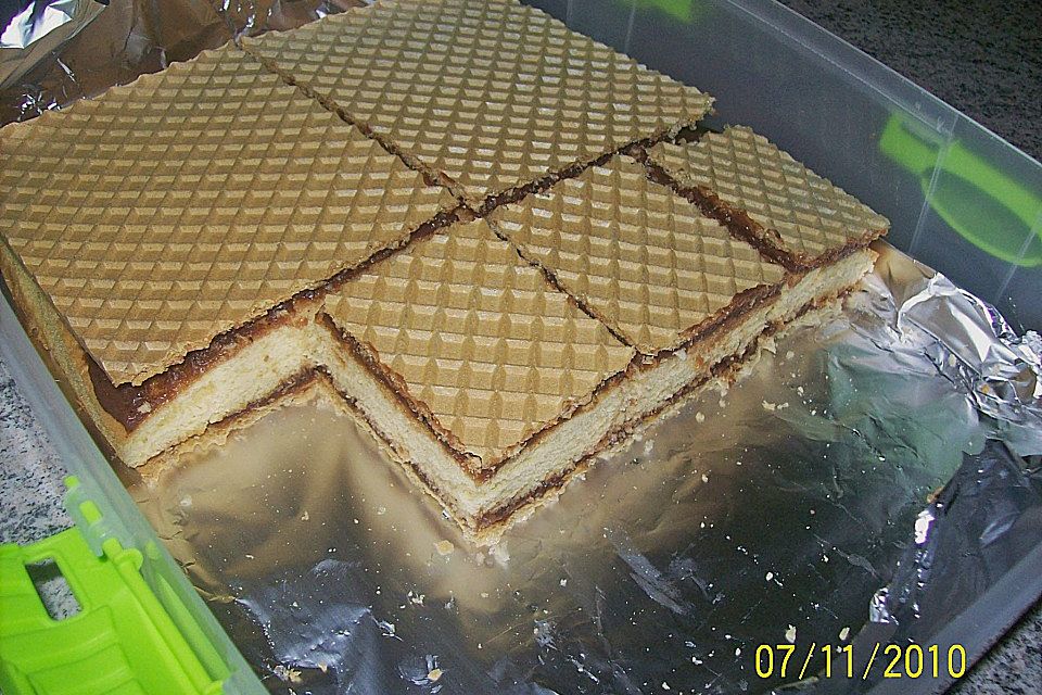 Waffelkuchen