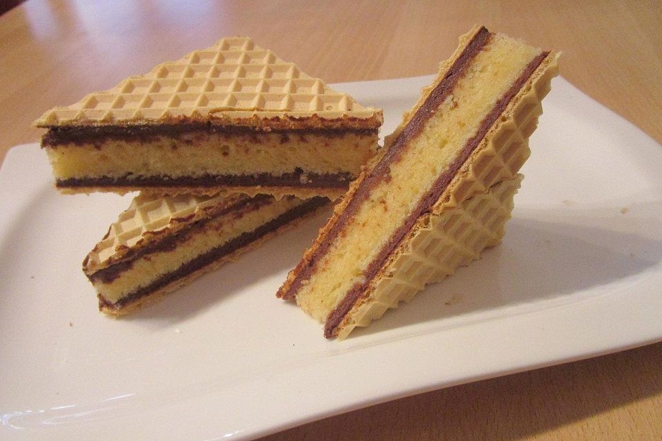 Waffelkuchen