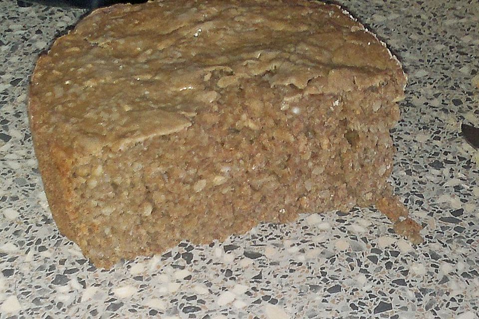 Schwarzbierbrot