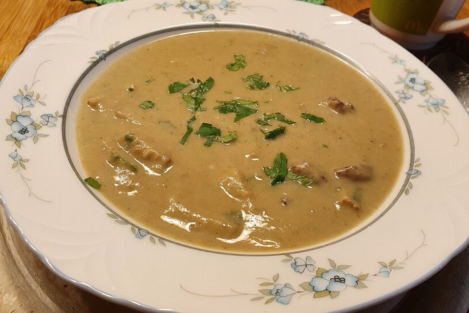 Köstliche Maronensuppe