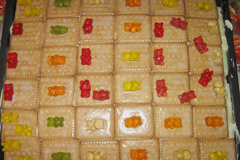 Gummibärle Kuchen