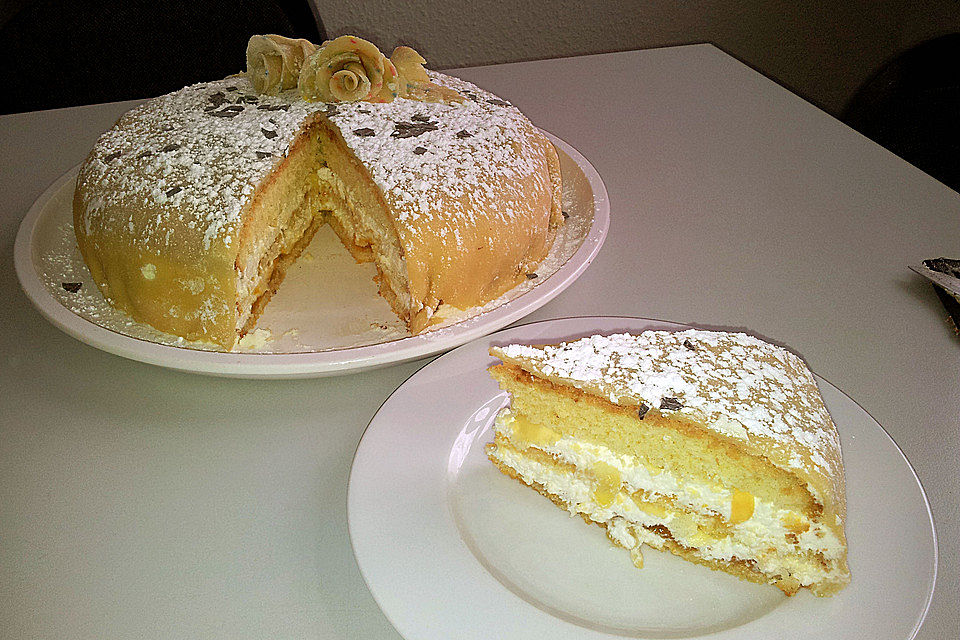 Marzipantorte