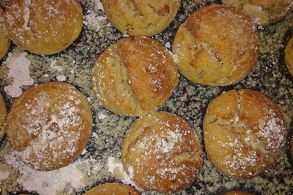 Mascarpone - Quark - Stollenbällchen