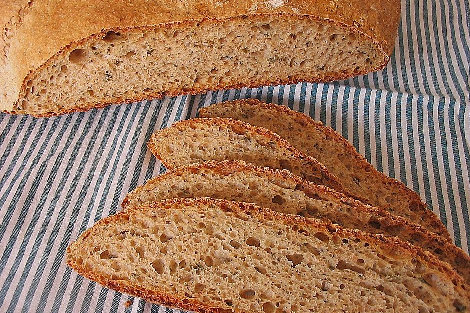 Brot  mit  "Provence - Kräutern"