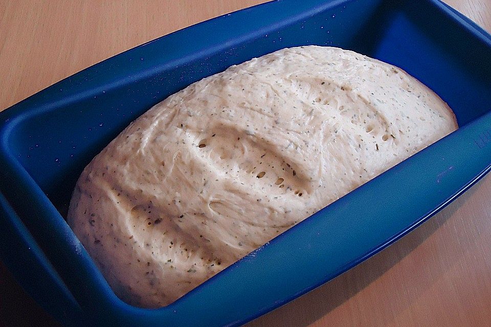 Brot  mit  "Provence - Kräutern"