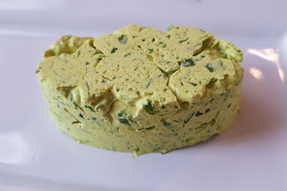 Bärlauch - Curry Butter