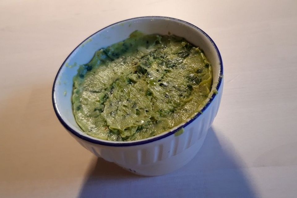 Bärlauch - Curry Butter