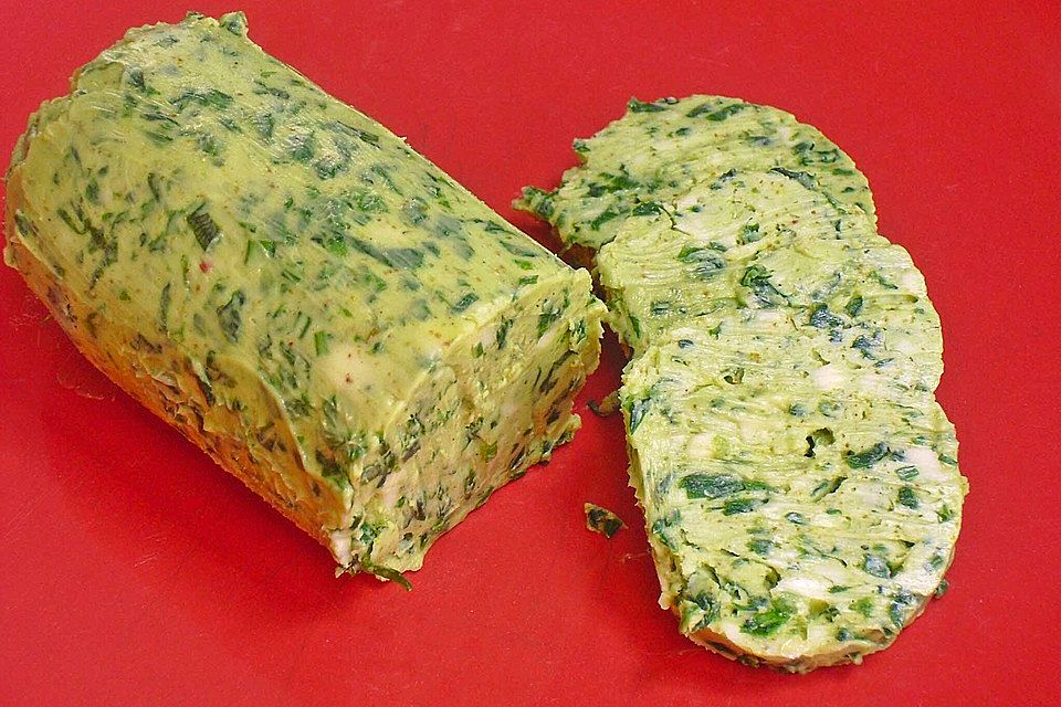 Bärlauch - Curry Butter