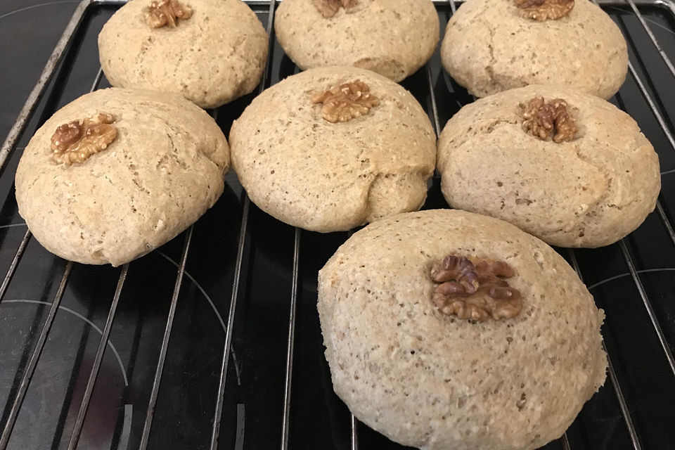 Haferflocken - Baguettebrötchen