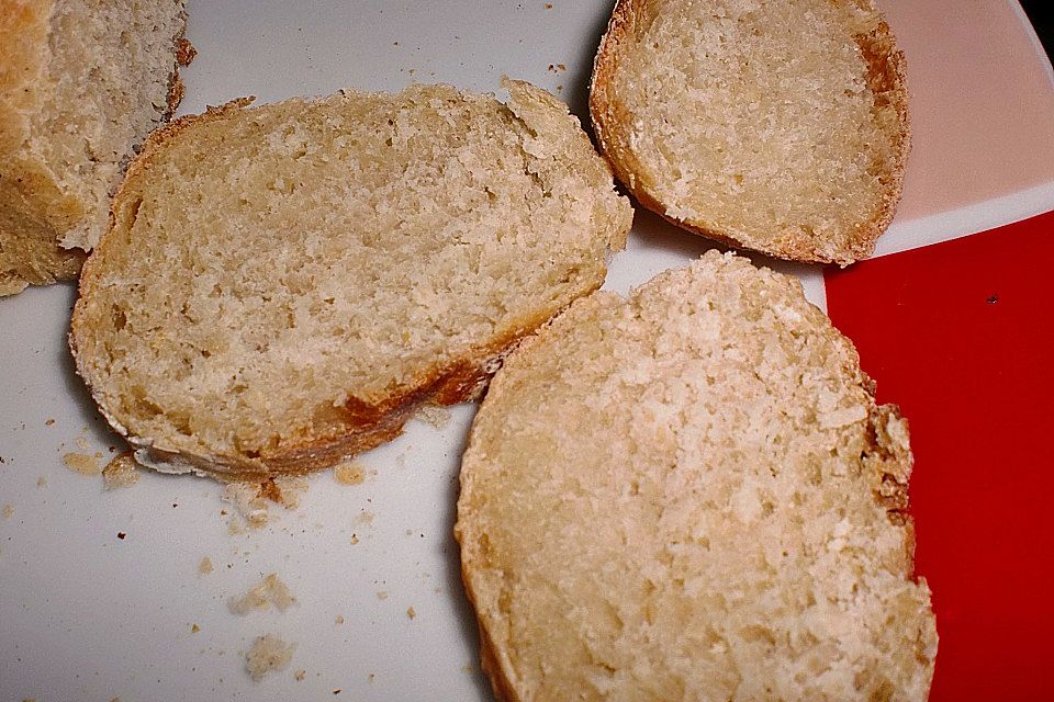 Haferflocken - Baguettebrötchen