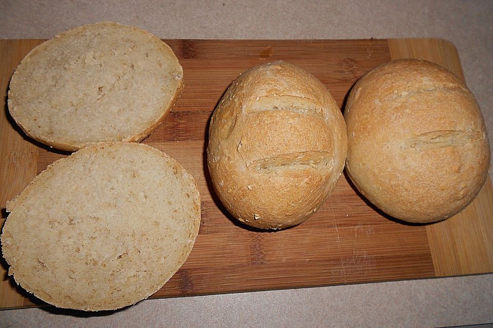 Haferflocken - Baguettebrötchen