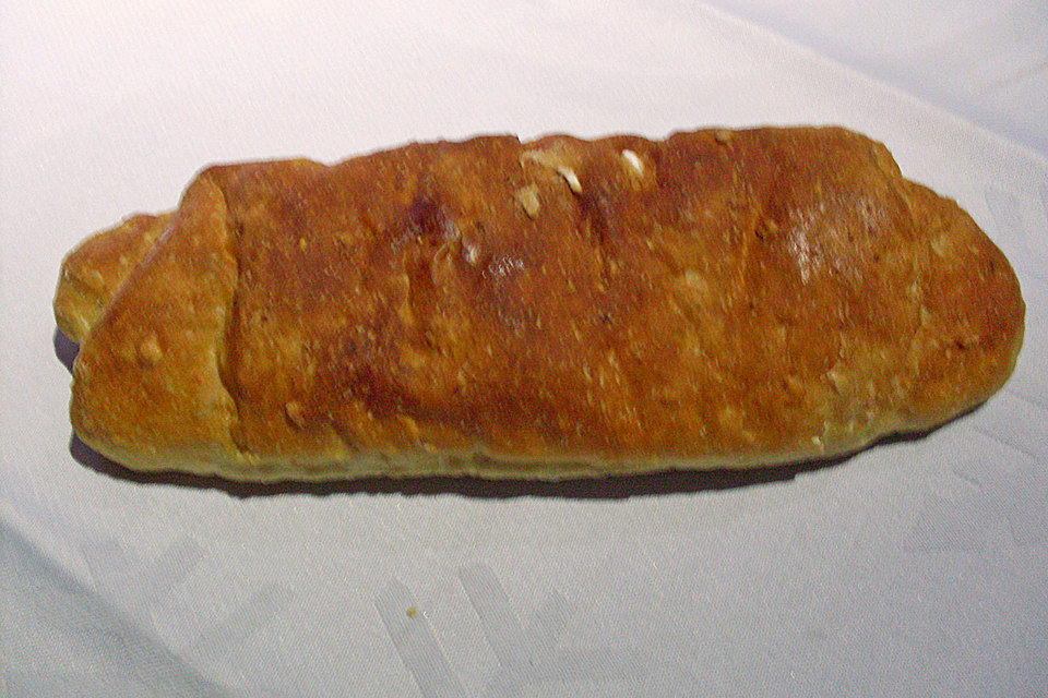 Haferflocken - Baguettebrötchen