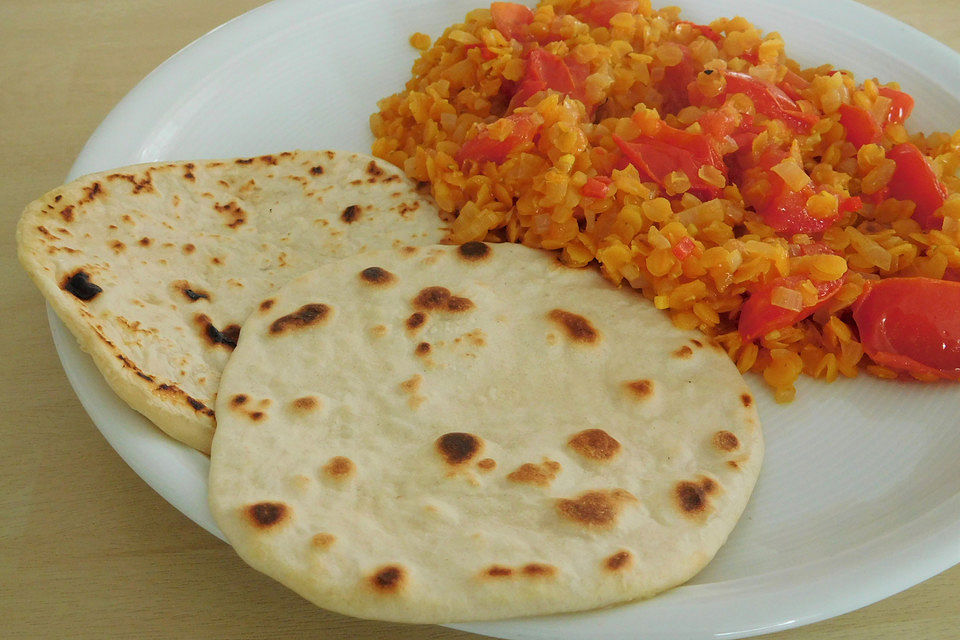 Chapati - indisches Fladenbrot