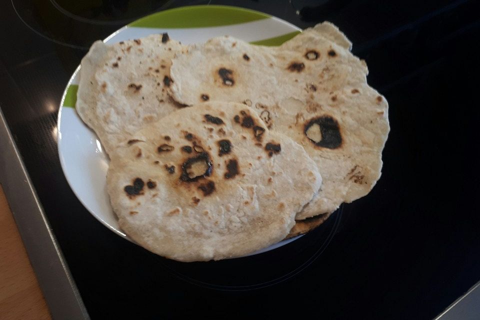 Chapati - indisches Fladenbrot