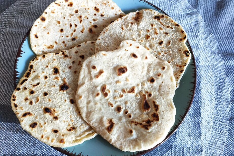 Chapati - indisches Fladenbrot