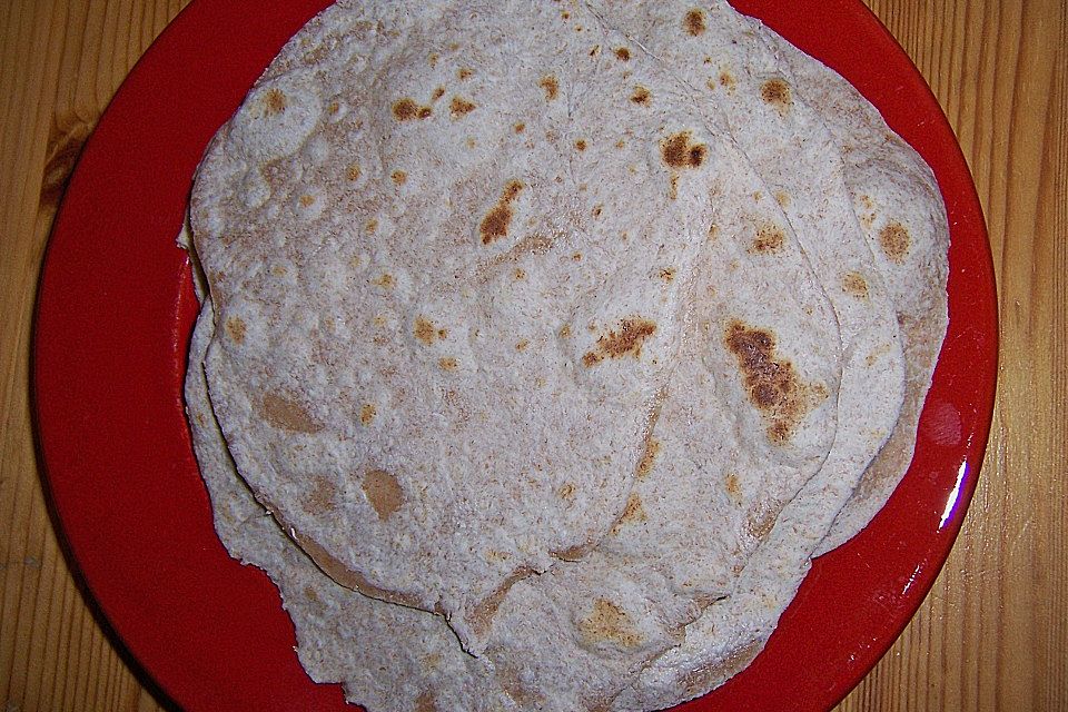 Chapati - indisches Fladenbrot