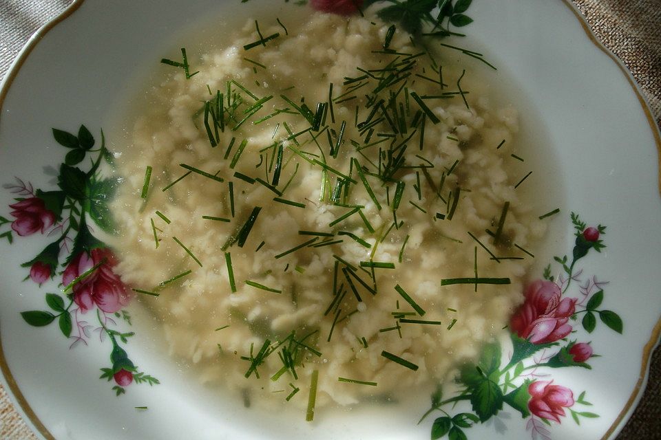 Riebelesuppe