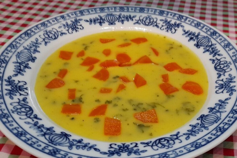 Möhrencremesuppe