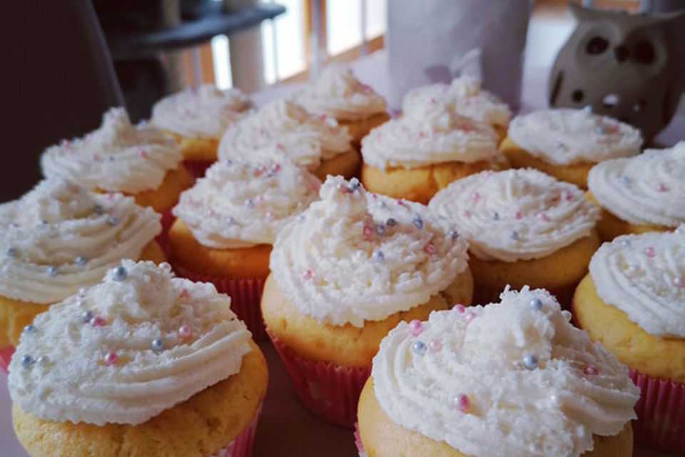 Raffaelo Cupcakes