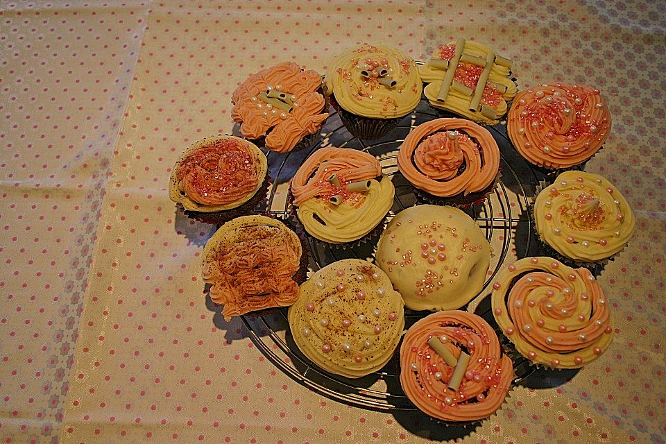 Raffaelo Cupcakes