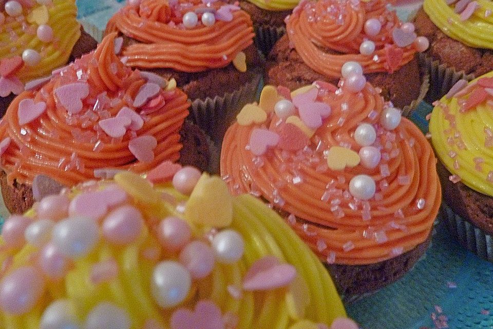 Raffaelo Cupcakes