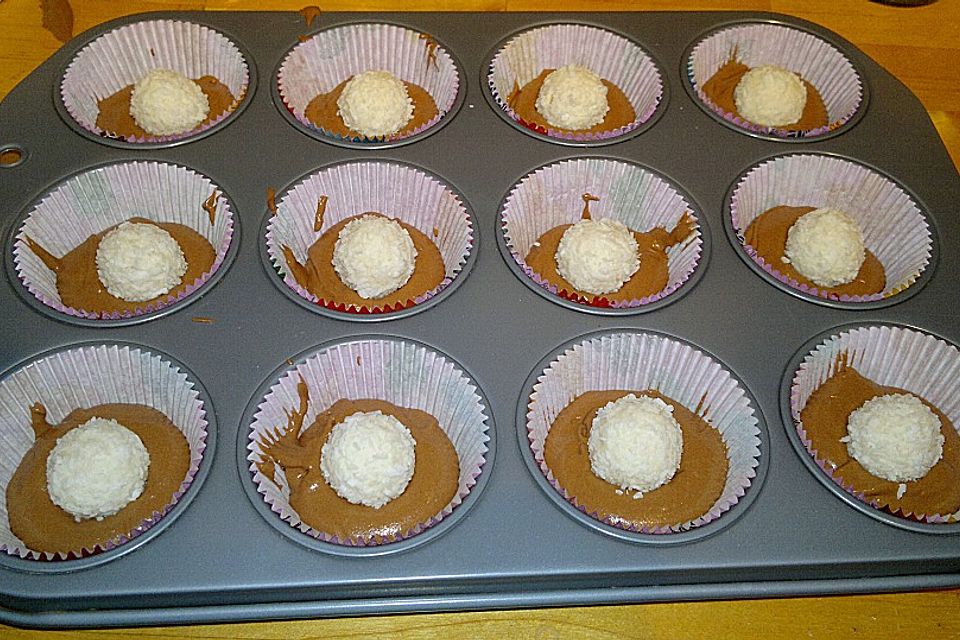 Raffaelo Cupcakes