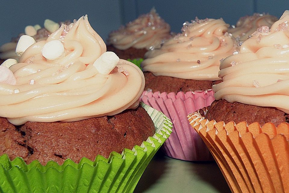 Raffaelo Cupcakes