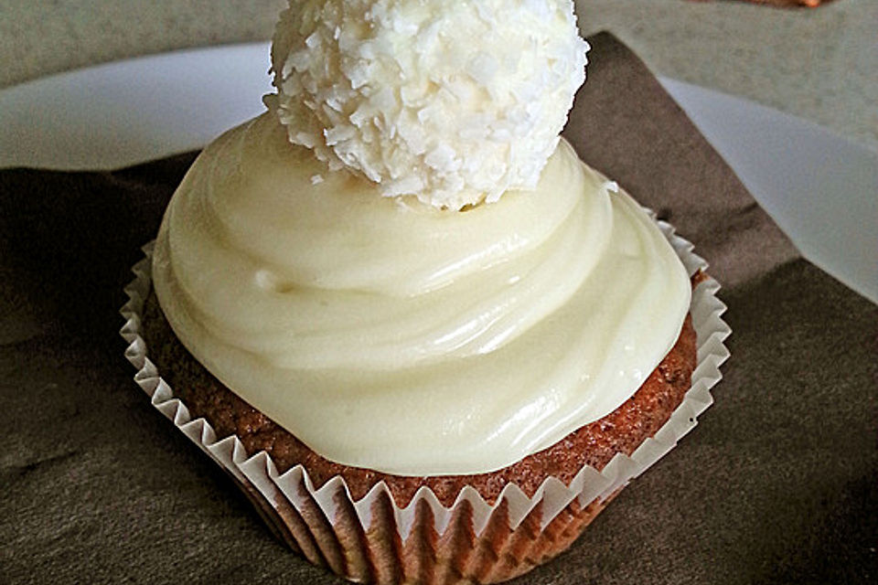 Raffaelo Cupcakes