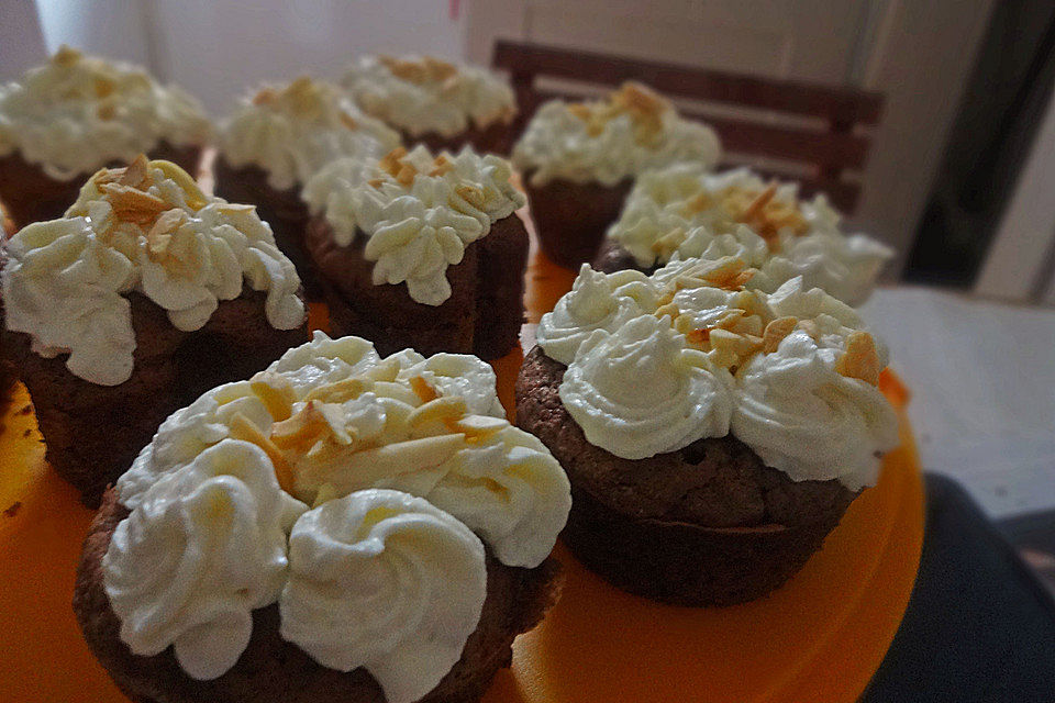 Raffaelo Cupcakes