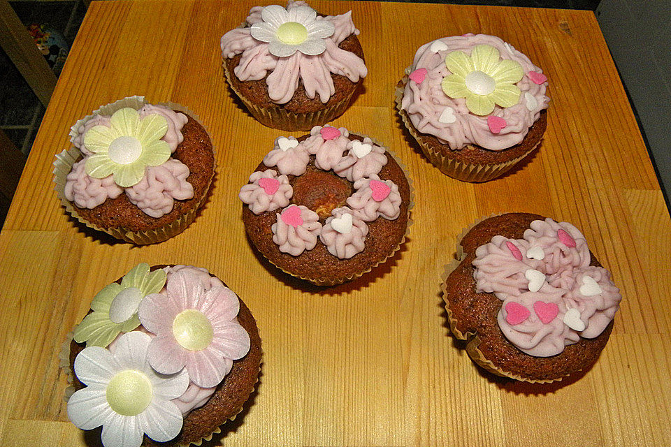 Raffaelo Cupcakes