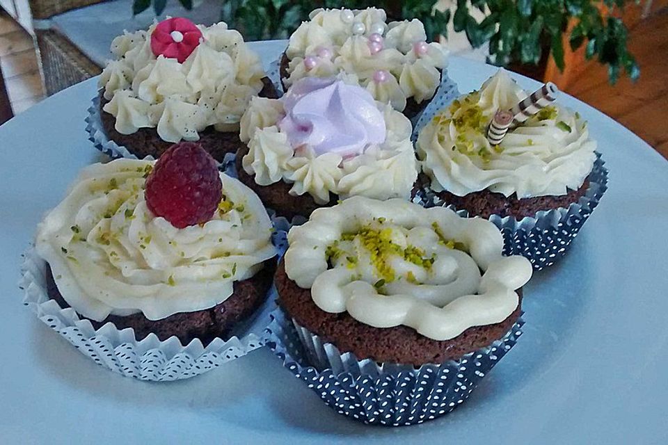 Raffaelo Cupcakes