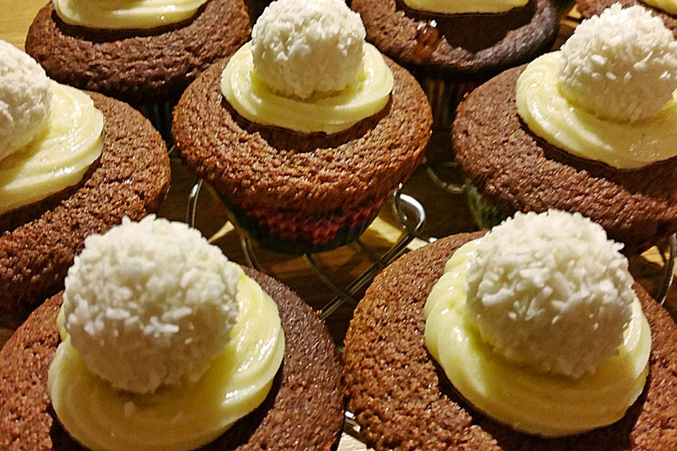 Raffaelo Cupcakes