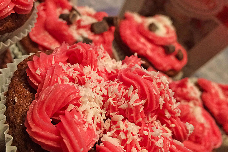 Raffaelo Cupcakes