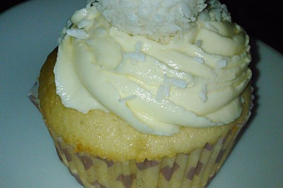 Raffaelo Cupcakes