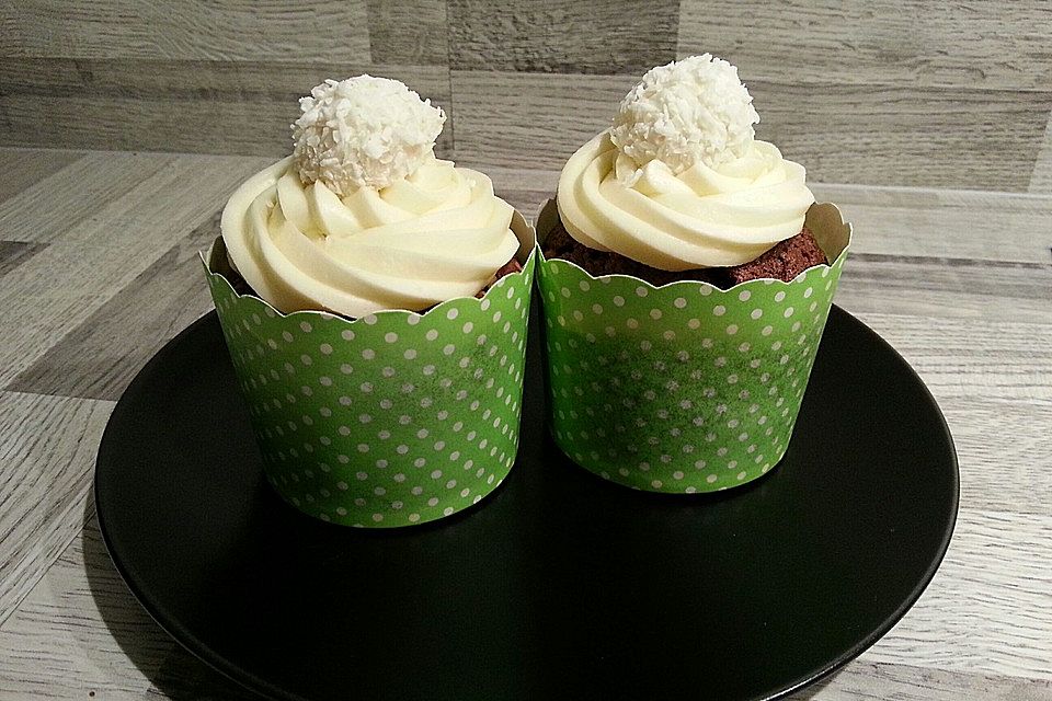 Raffaelo Cupcakes