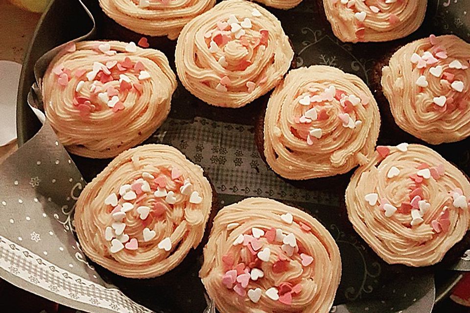 Raffaelo Cupcakes