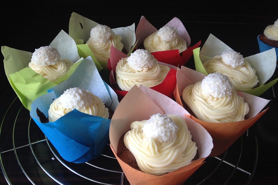 Raffaelo Cupcakes