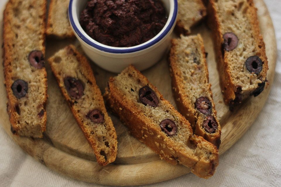 Olivenbrot aus Zypern