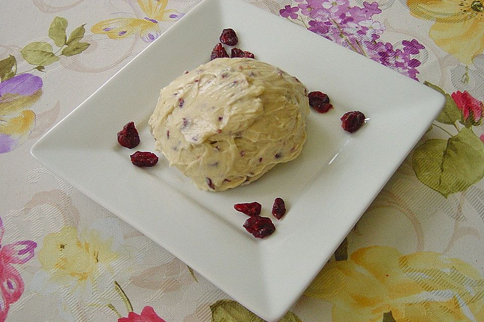 Zimt - Honigbutter mit Cranberries