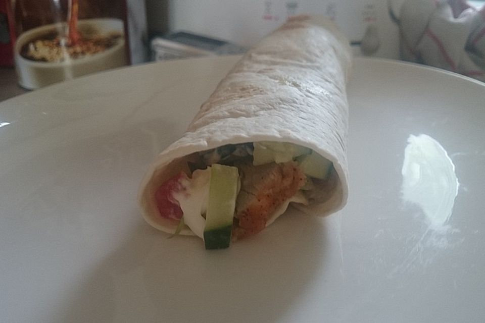 Huhn - Avocado - Wrap