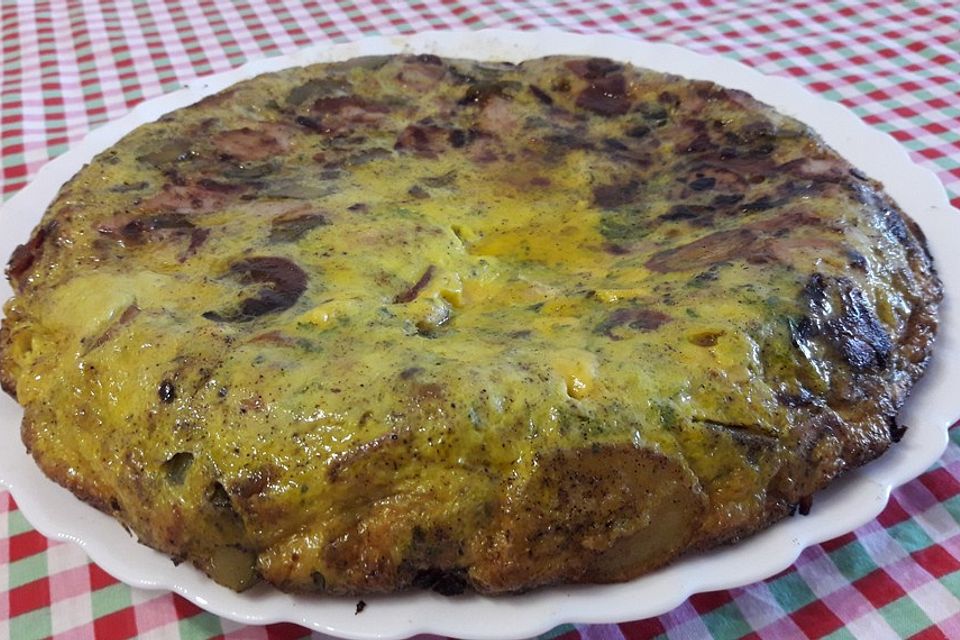 Spanisches Omelette