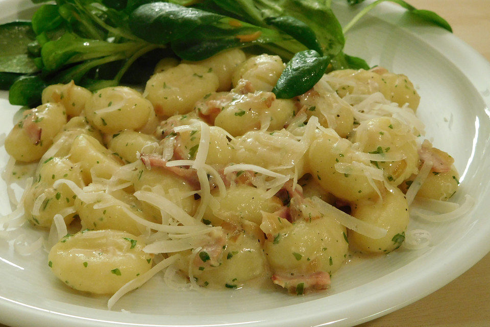 Gnocchi alla Panna