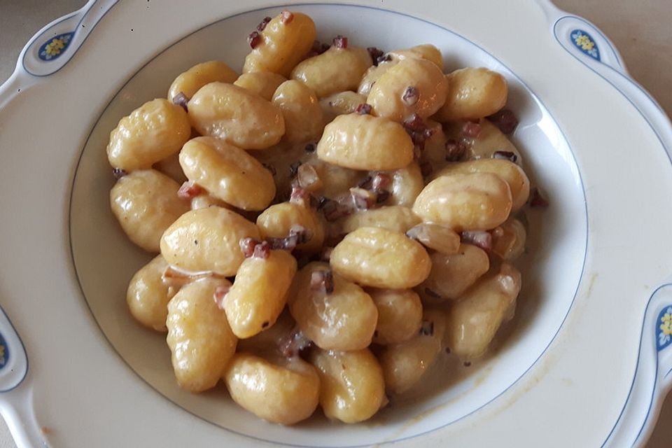 Gnocchi alla Panna