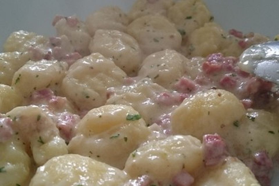 Gnocchi alla Panna